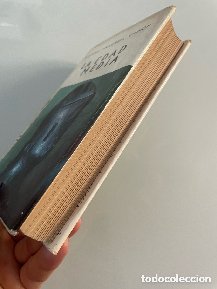 Libros de segunda mano: La Edad Media. Carl Grimberg. Ediciones Daimon. Primera Edicion 1966 - Foto 3