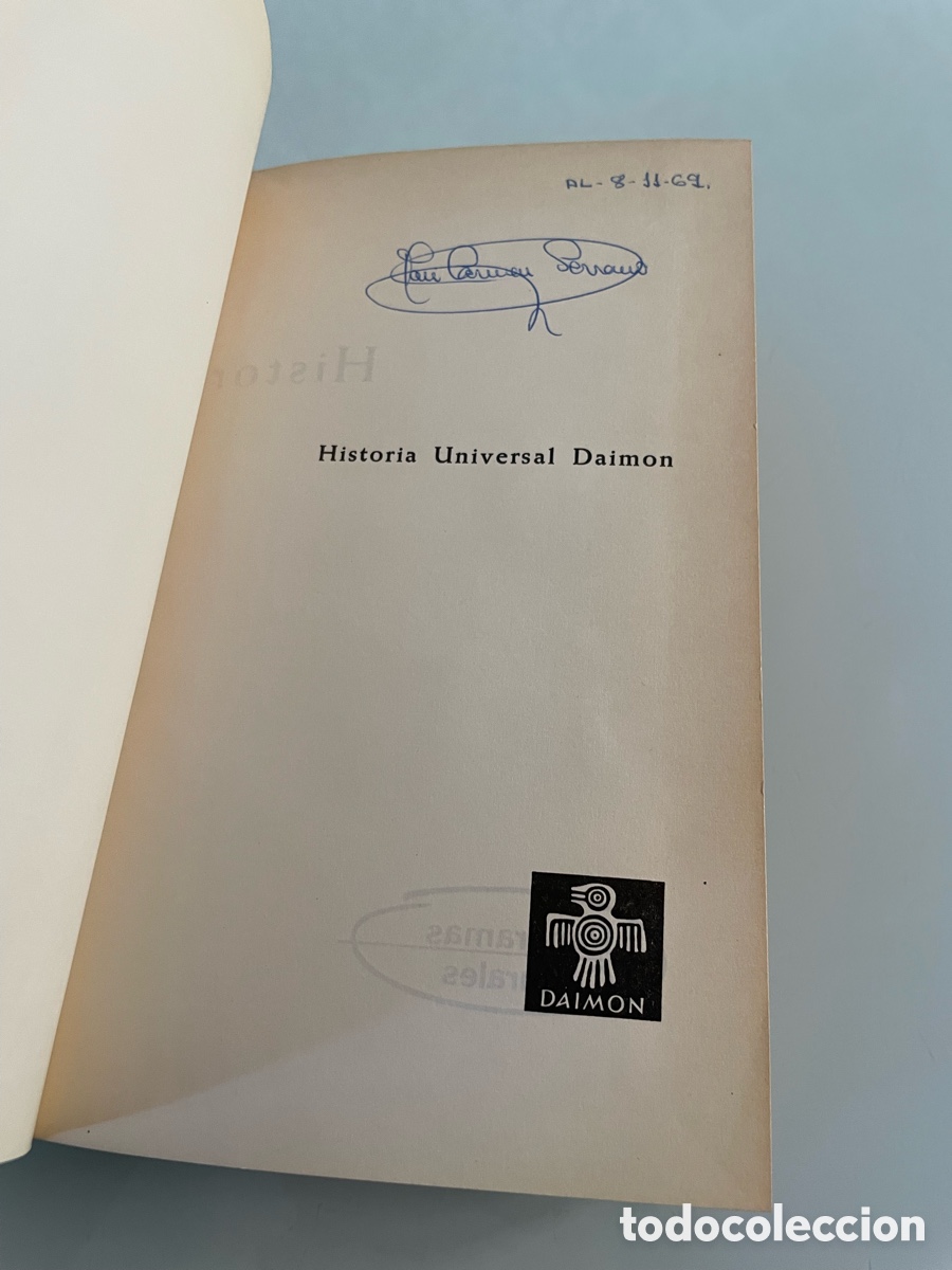 Libros de segunda mano: La Edad Media. Carl Grimberg. Ediciones Daimon. Primera Edicion 1966 - Foto 4