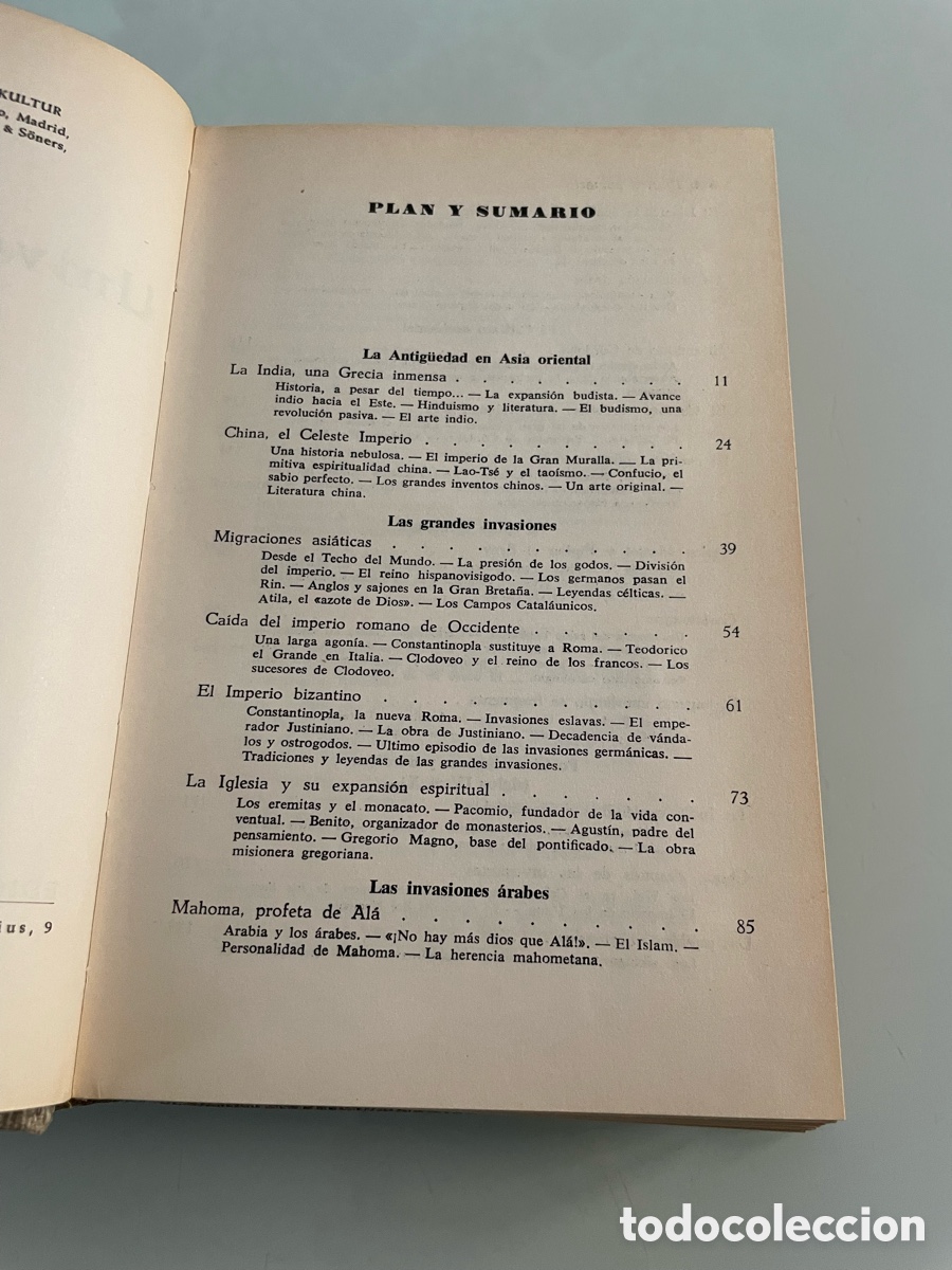 Libros de segunda mano: La Edad Media. Carl Grimberg. Ediciones Daimon. Primera Edicion 1966 - Foto 7
