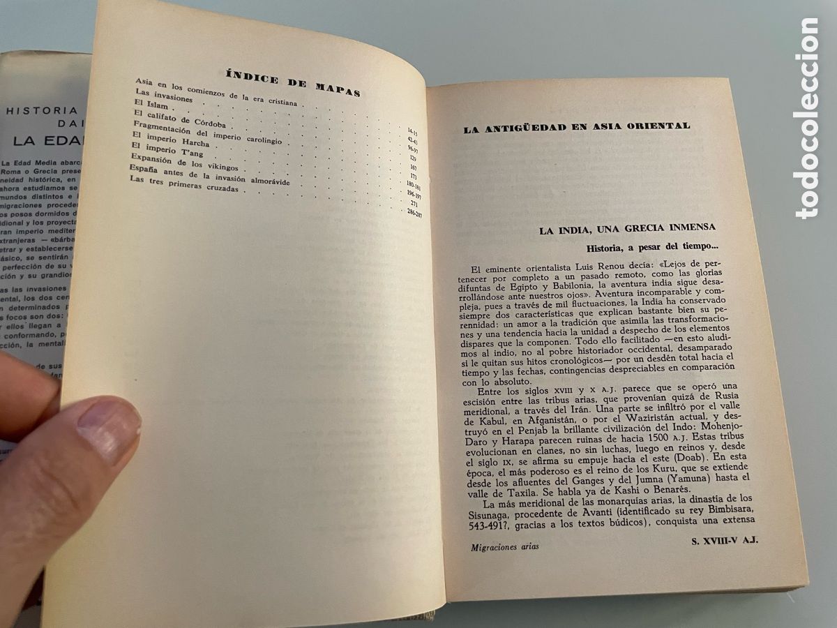 Libros de segunda mano: La Edad Media. Carl Grimberg. Ediciones Daimon. Primera Edicion 1966 - Foto 10