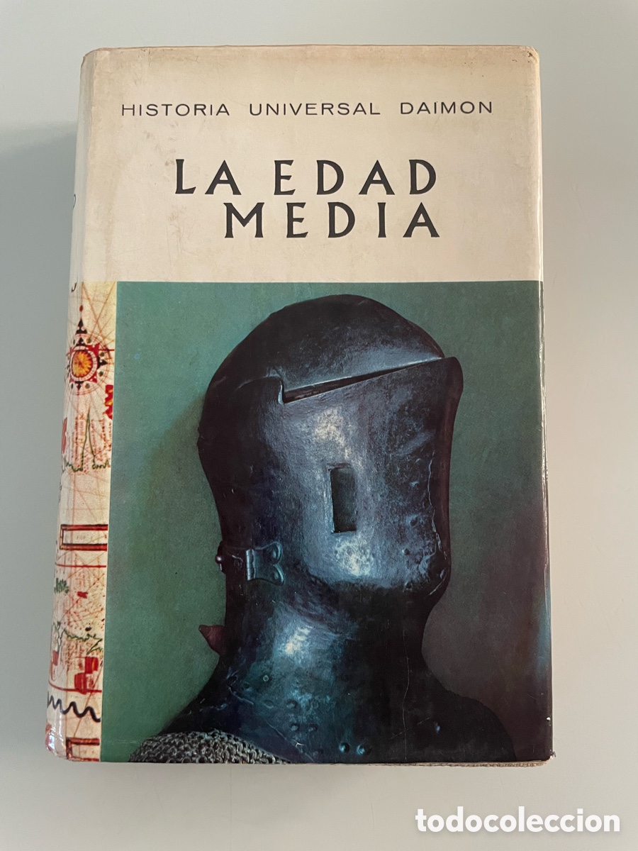 Libros de segunda mano: La Edad Media. Carl Grimberg. Ediciones Daimon. Primera Edicion 1966 - Foto 1