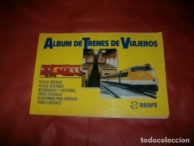 Libros de segunda mano: RENFE. ALBUM DE TRENES DE VIAJEROS