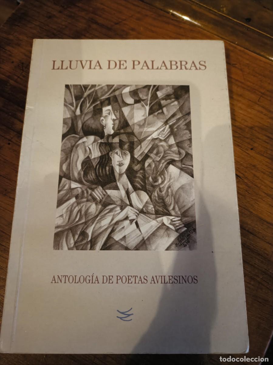 Libros de segunda mano: LLUVIA DE PALABRAS ANTOLOG&Iacute;A DE POETAS AVILESINOS AVIL&Eacute;S ASTURIAS