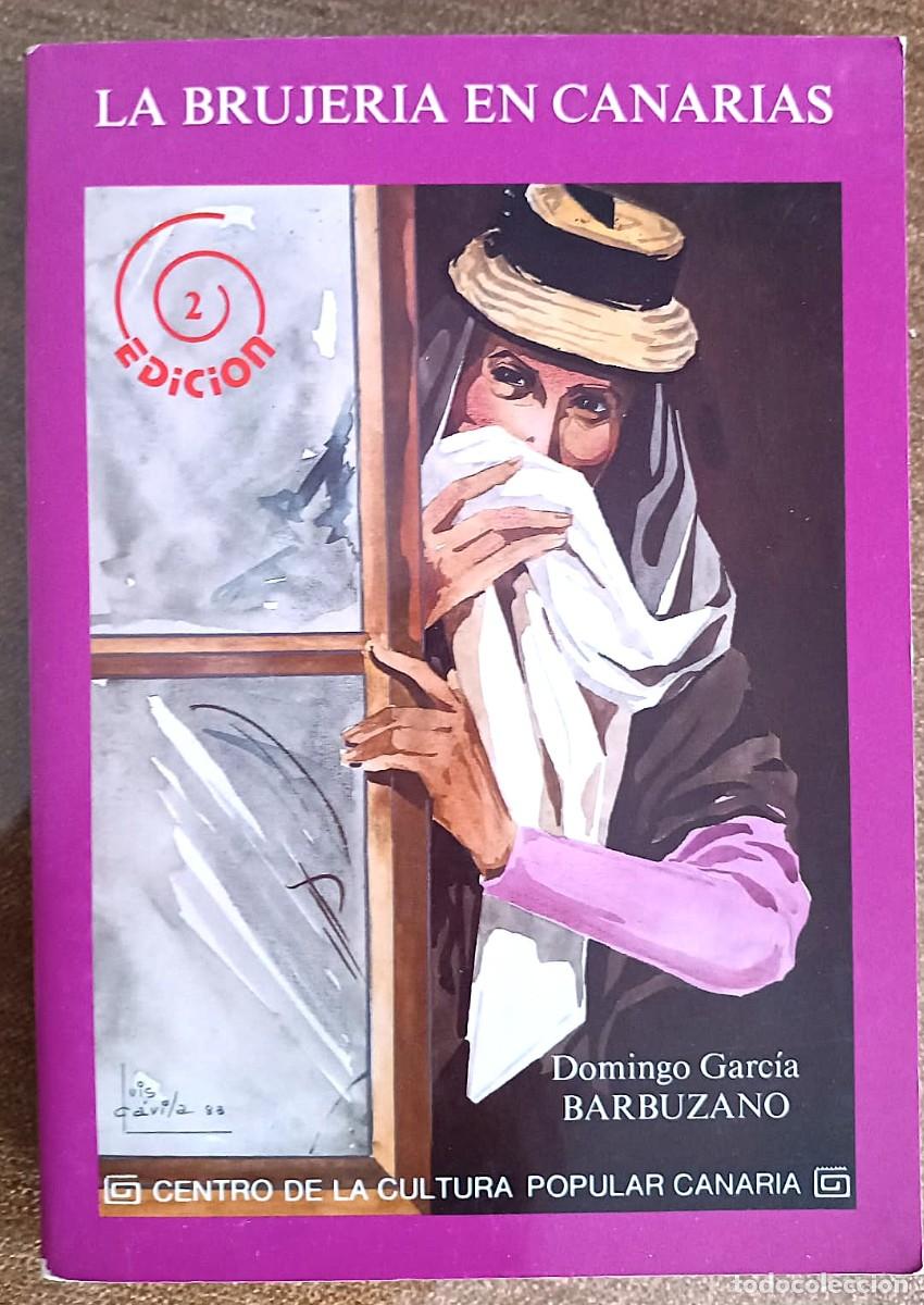 Libros de segunda mano: A&ntilde;o 1987. La brujer&iacute;a en Canarias.