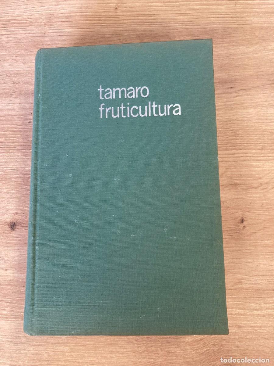 Libros de segunda mano: Tamaro fruticultura Dr. D. Tamaro