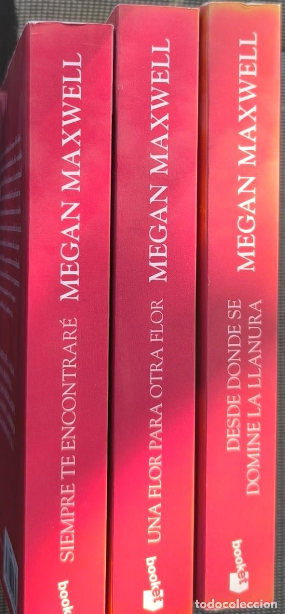 Libros de segunda mano: Las guerreras Maxwell (3 libros) - Foto 1