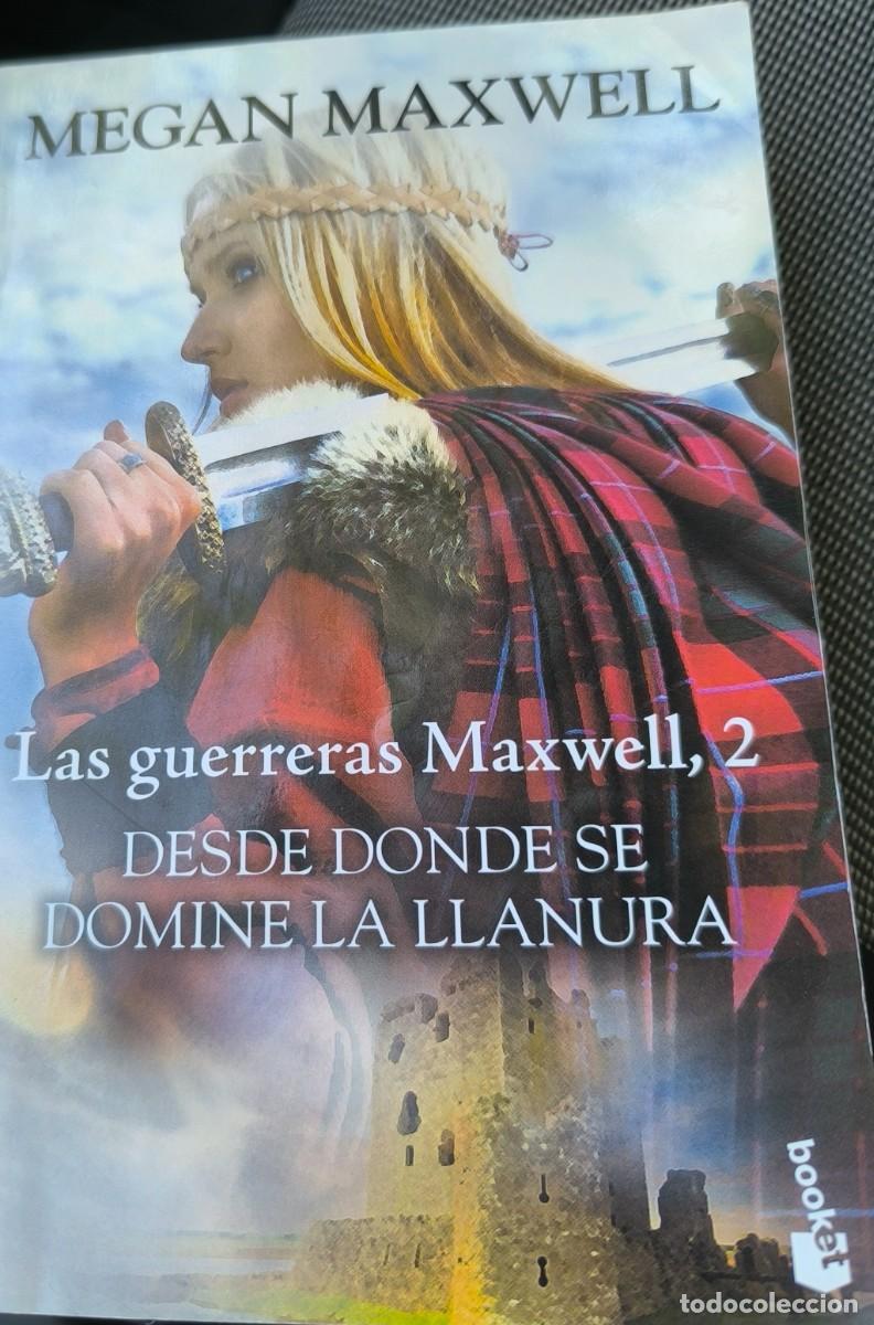 Libros de segunda mano: Las guerreras Maxwell (3 libros) - Foto 2