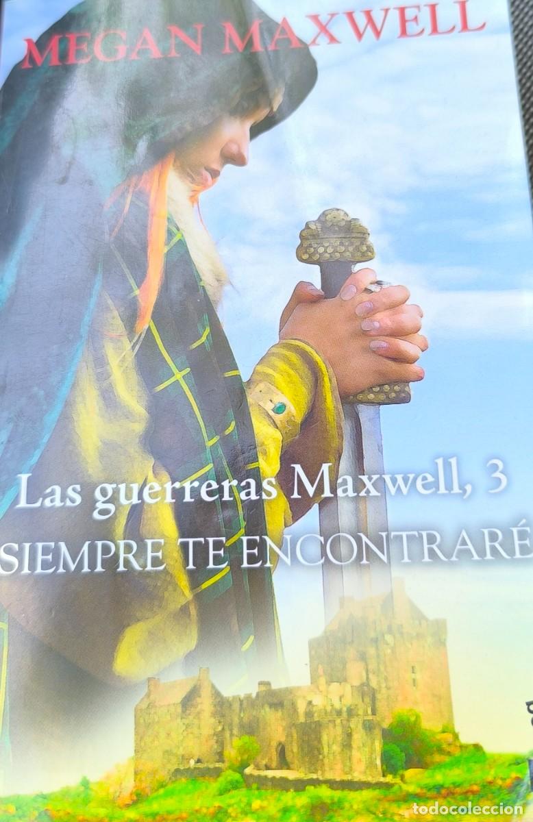 Libros de segunda mano: Las guerreras Maxwell (3 libros) - Foto 3
