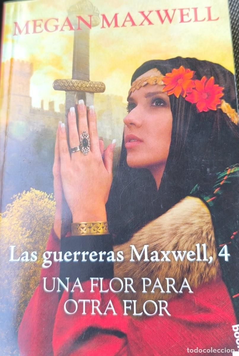 Libros de segunda mano: Las guerreras Maxwell (3 libros) - Foto 4