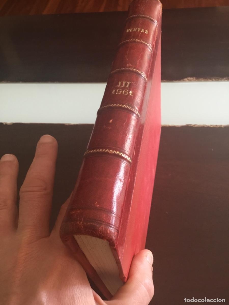 Libros de segunda mano: Libro, volumen tres de la revista mensual, t&eacute;cnica y experiencias en el arte de vender 1961