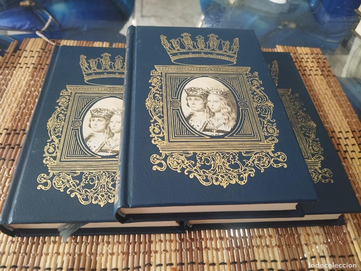 Livres d'occasion: HISTORIA DEL REINADO DE LOS REYES CATOLICOS FERNANDO E ISABEL - WILLIAM H. PRESOTT - 3 TOMOS.