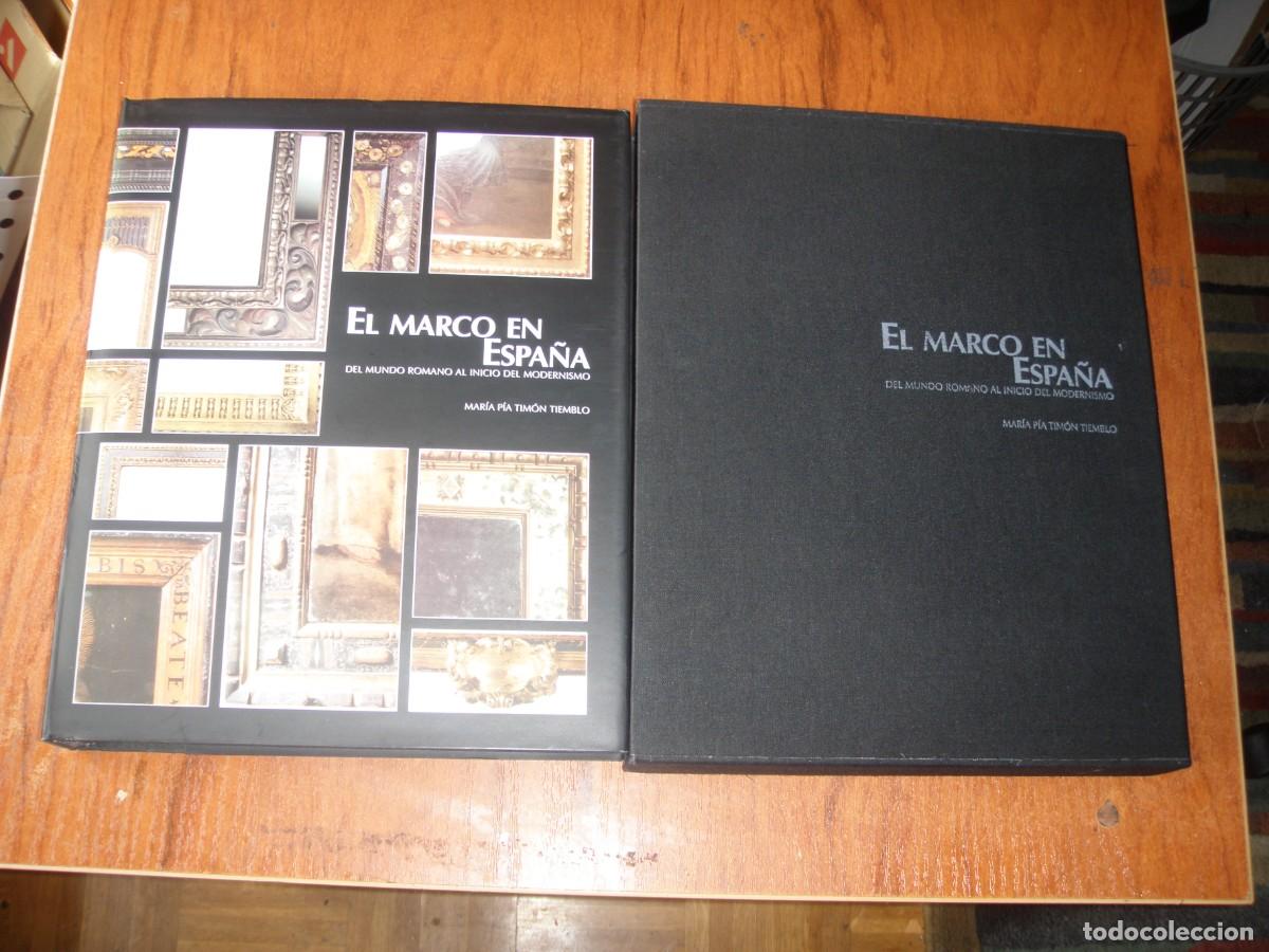 Libros de segunda mano: LIBRO EL MARCO EN ESPA&Ntilde;A - Foto 3