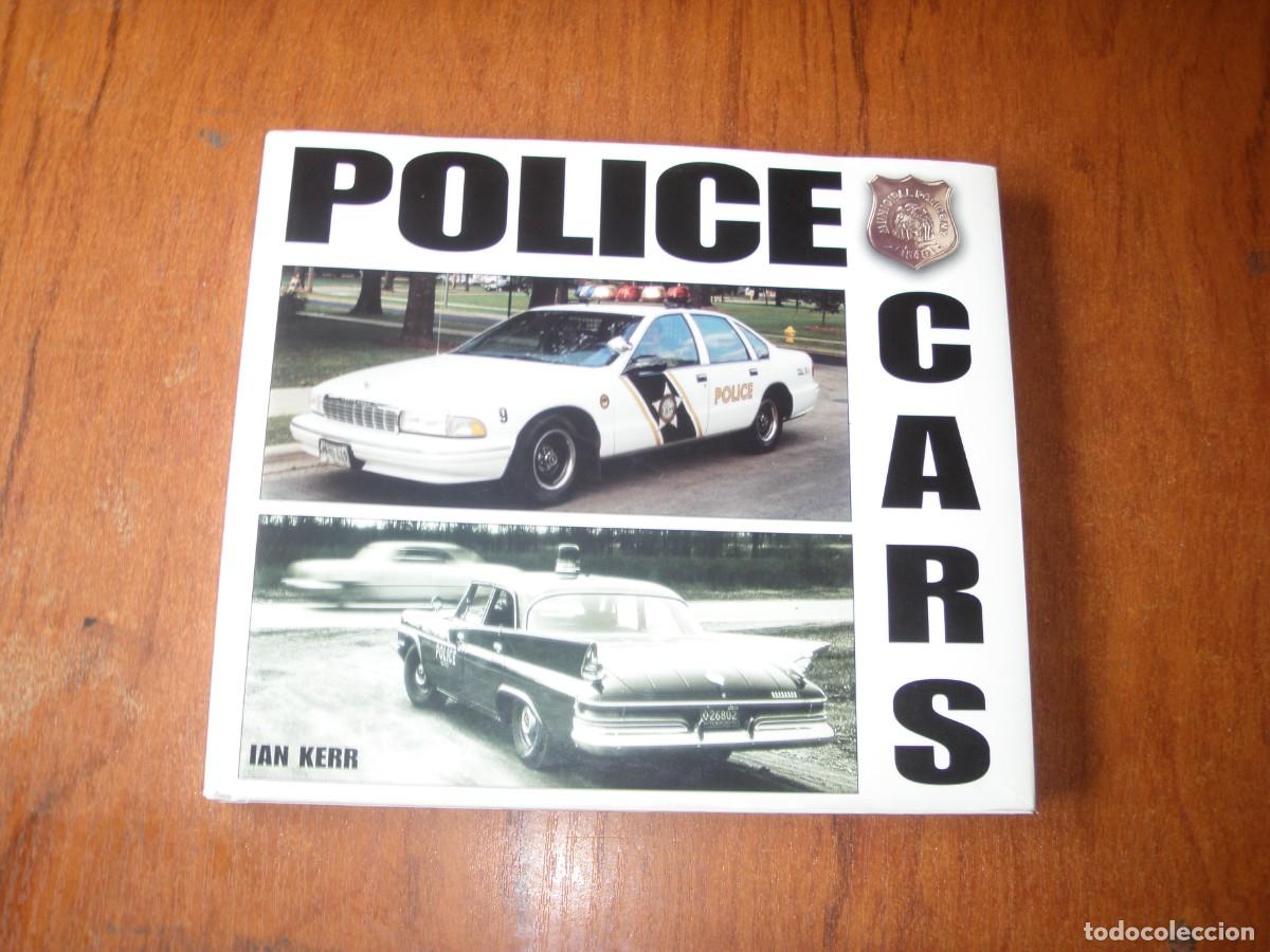 Libros de segunda mano: COCHES DE POLICIA POLICE CARS EN INGL&Eacute;S