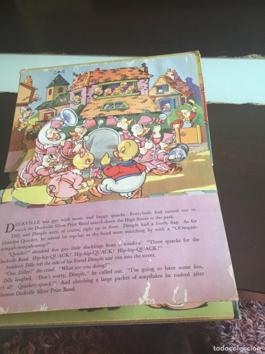 Libros de segunda mano: Libro infantil tridimensional Antiguo en ingl&eacute;s, ideal para aprender,diluye duckling