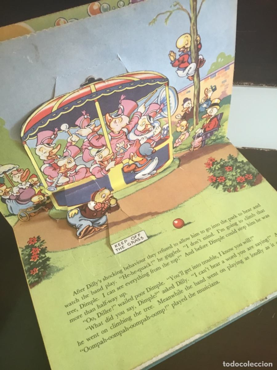 Libros de segunda mano: Libro infantil tridimensional Antiguo en ingl&eacute;s, ideal para aprender,diluye duckling - Foto 2