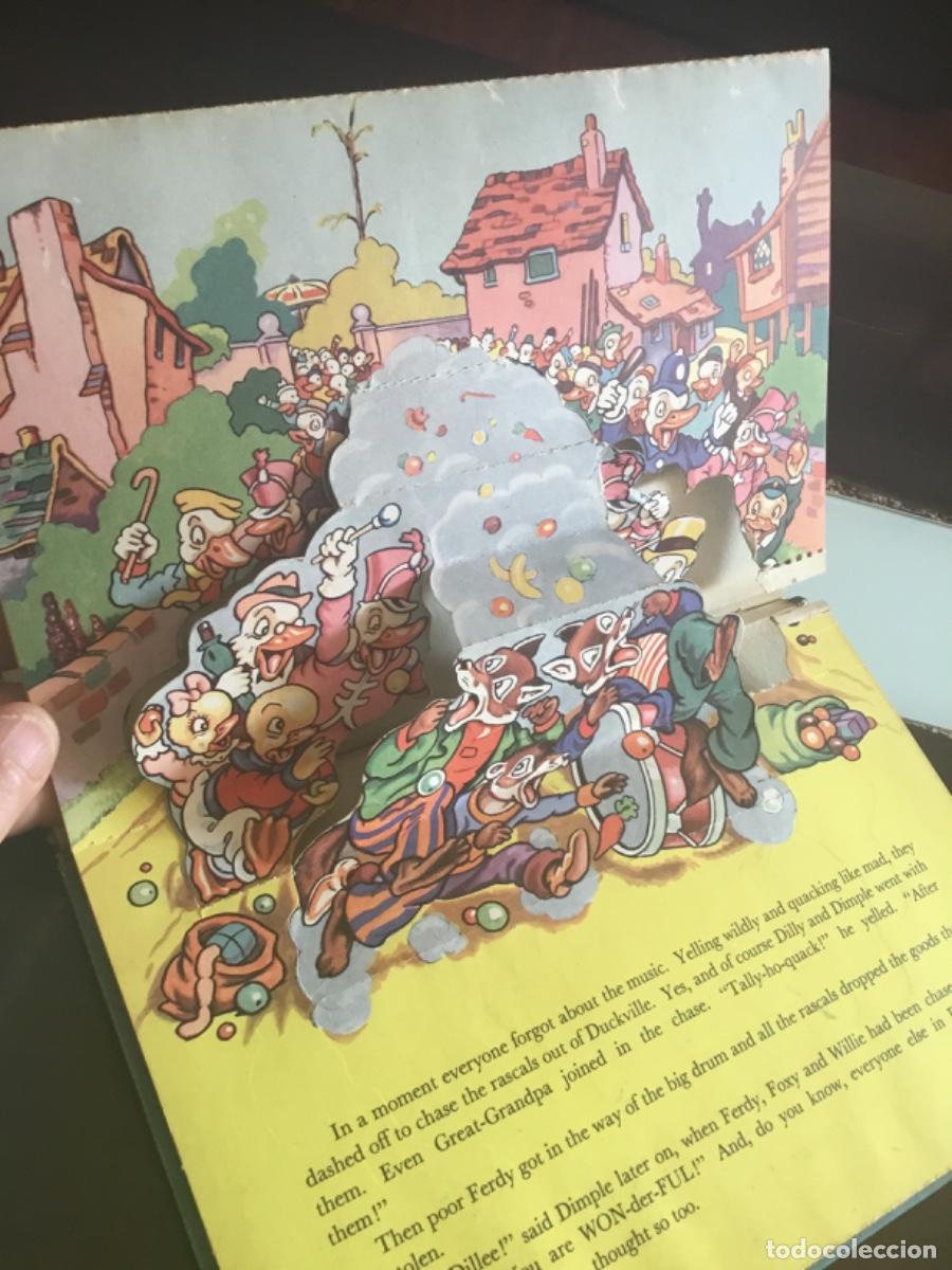 Libros de segunda mano: Libro infantil tridimensional Antiguo en ingl&eacute;s, ideal para aprender,diluye duckling - Foto 3