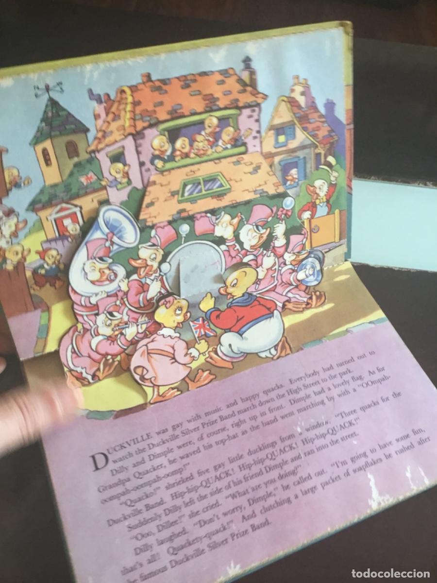 Libros de segunda mano: Libro infantil tridimensional Antiguo en ingl&eacute;s, ideal para aprender,diluye duckling - Foto 4
