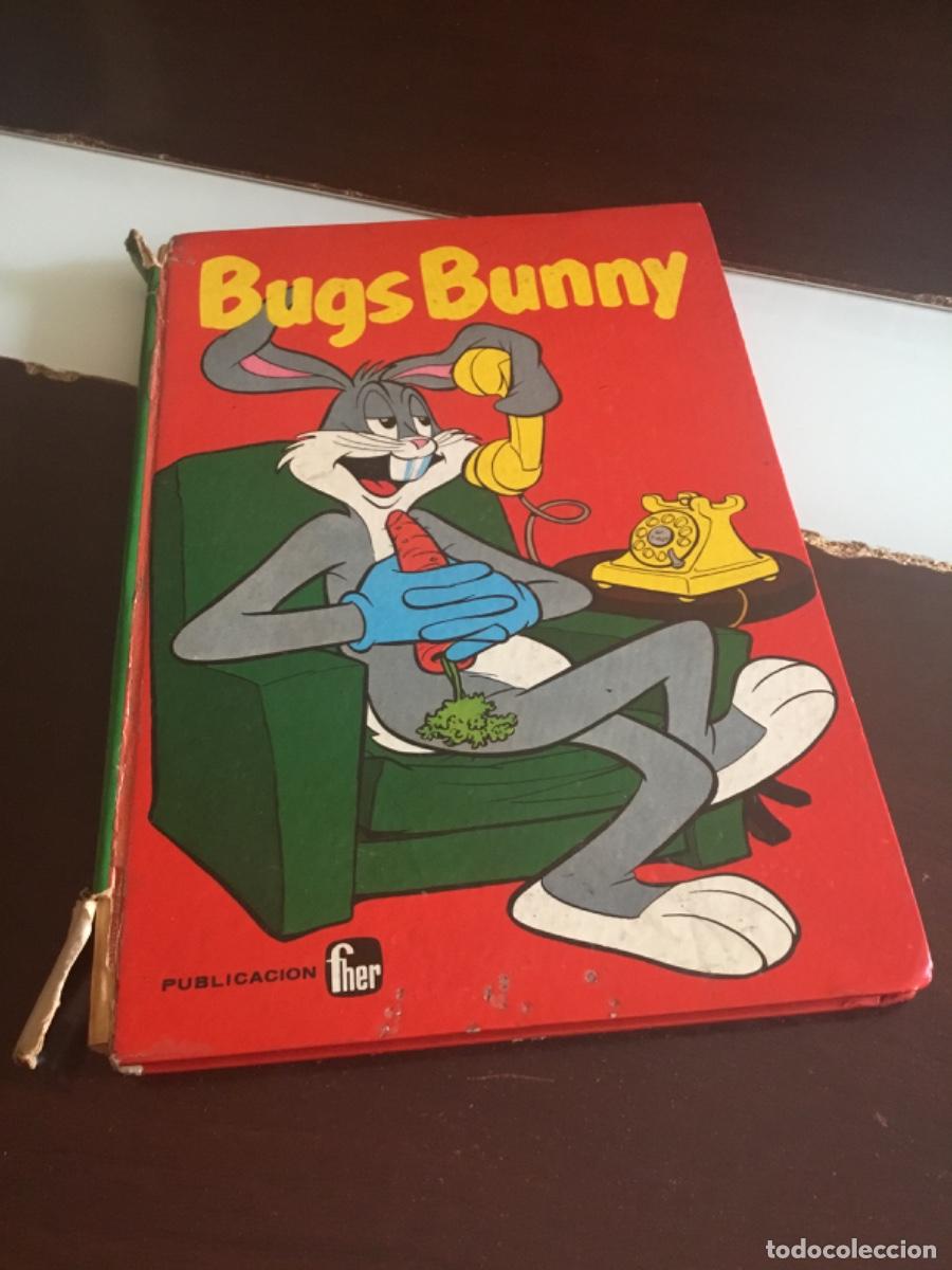 Libros de segunda mano: Libro infantil Bugs bunny - Foto 1