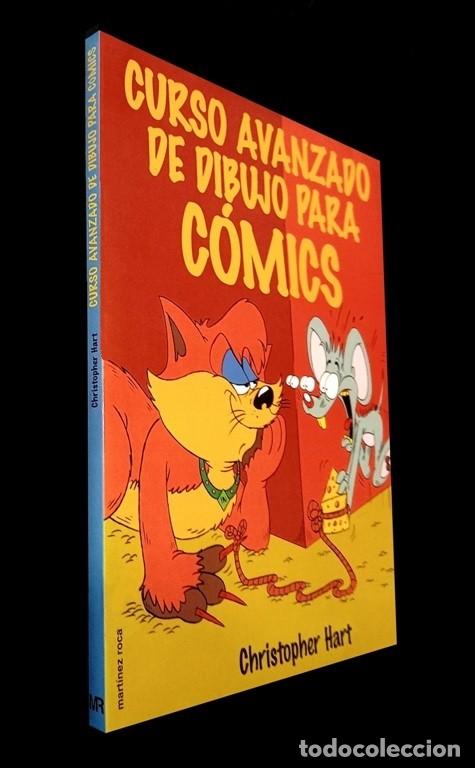 Libros de segunda mano: �F2279 - CURSO AVANZADO DE DIBUJO PARA COMICS. CHRISTOPHER HART. VI&Ntilde;ETAS. TEBEOS. - Foto 2