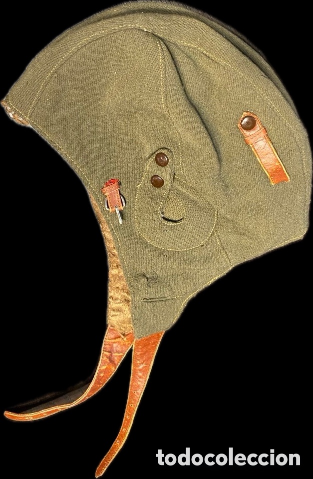 Libros de segunda mano: Gorro piloto espa&ntilde;ol del Reglamento de Uniformidad de 1946 para el Ej&eacute;rcito del Aire