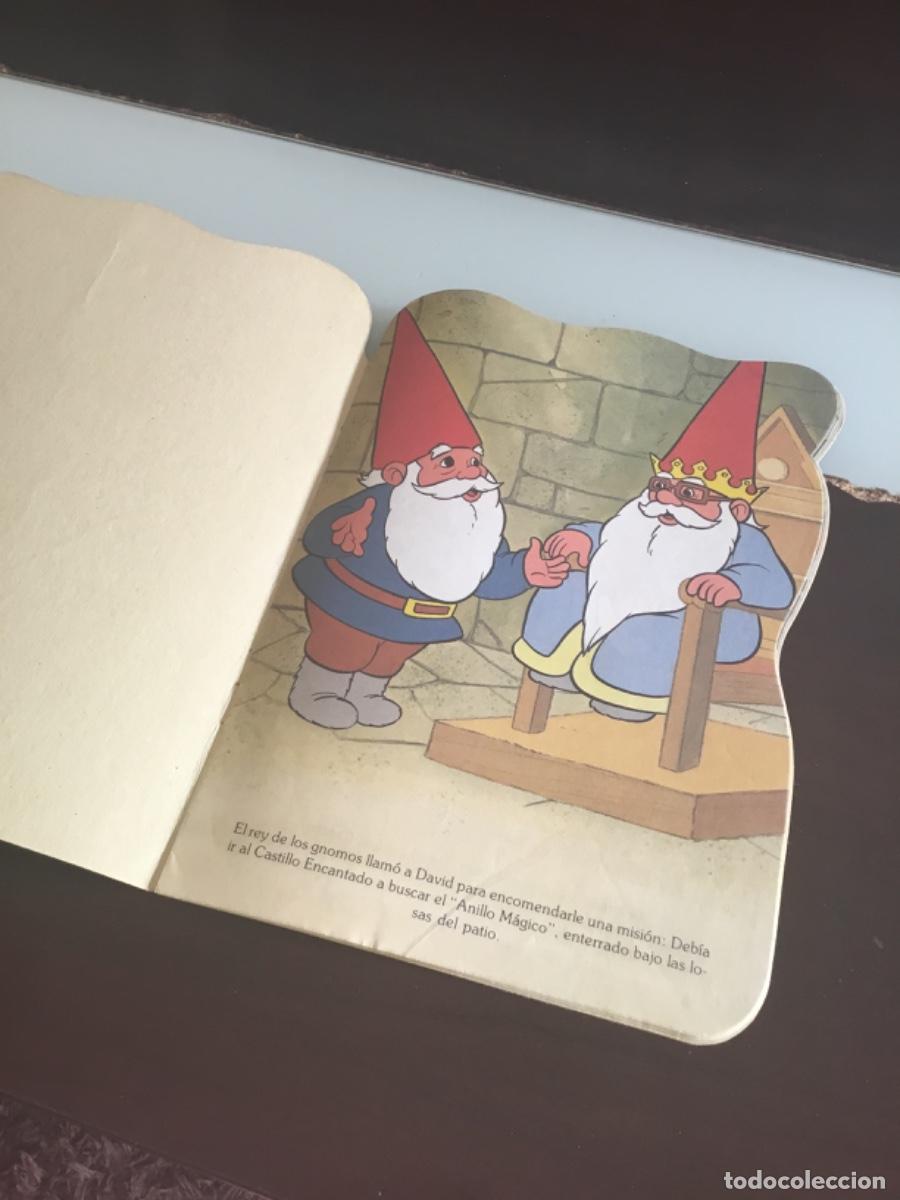 Libros de segunda mano: DAVID EL GNOMO : EL FANTASMA. EDC. PLAZA JOVEN, 1986. CUENTO TROQUELADO