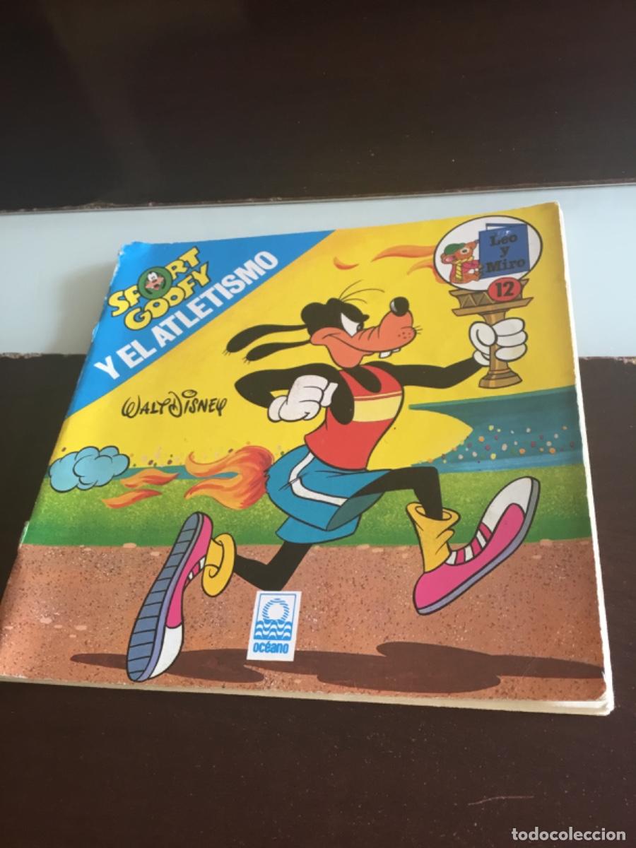 Libros de segunda mano: Walt Disney, Sport Goofy Y el Atletismo