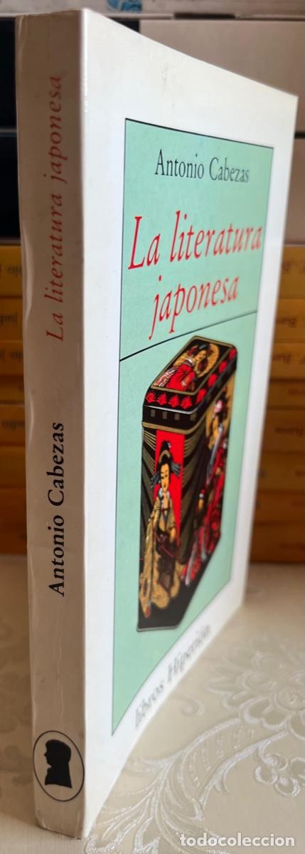 Libros de segunda mano: Cabezas, Antonio.- La literatura japonesa - Foto 2