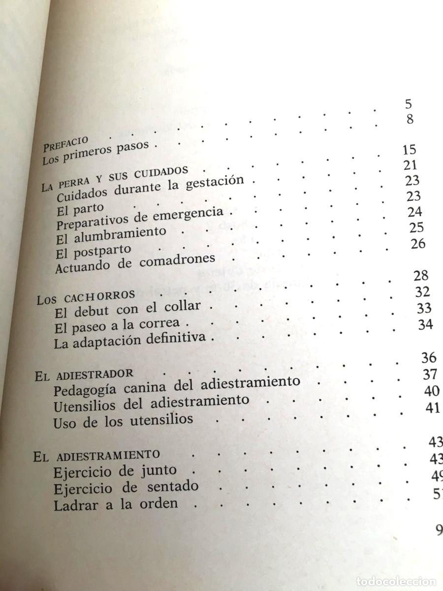 Libros de segunda mano: Libro &rdquo;C&oacute;mo adiestrar al perro de defensa&rdquo; - Foto 4