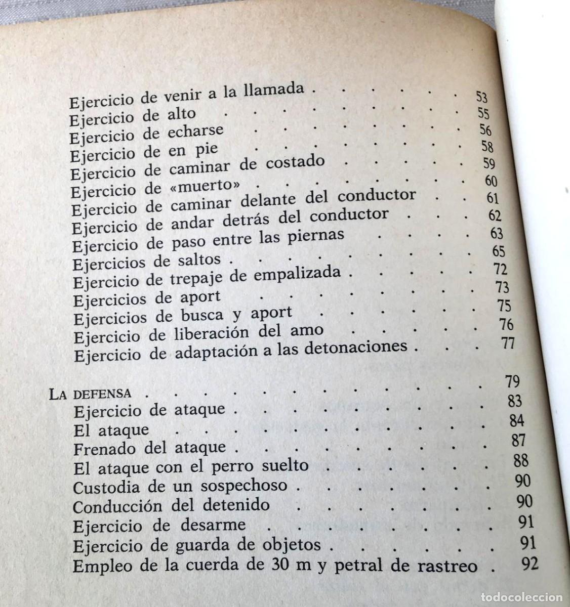 Libros de segunda mano: Libro &rdquo;C&oacute;mo adiestrar al perro de defensa&rdquo; - Foto 5