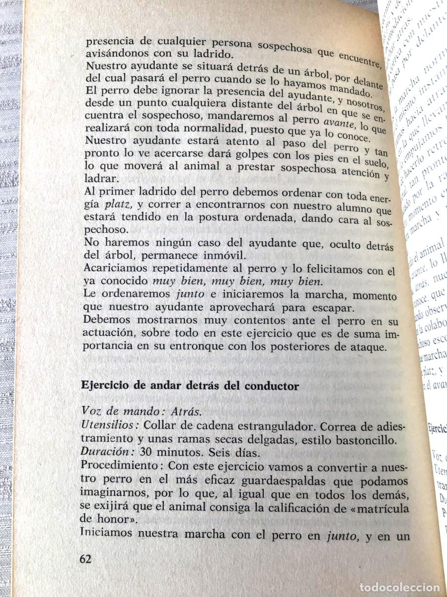Libros de segunda mano: Libro &rdquo;C&oacute;mo adiestrar al perro de defensa&rdquo; - Foto 7