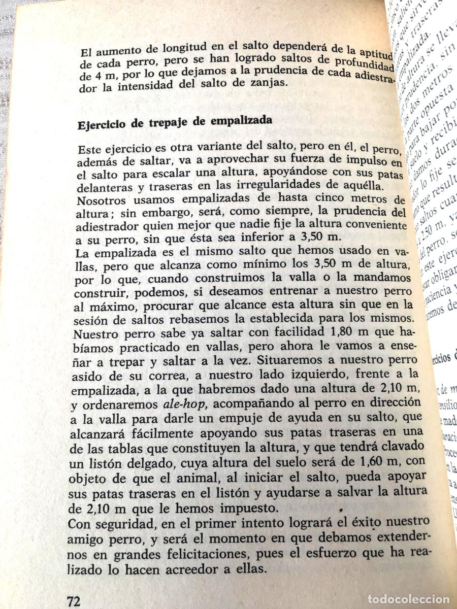 Libros de segunda mano: Libro &rdquo;C&oacute;mo adiestrar al perro de defensa&rdquo; - Foto 8