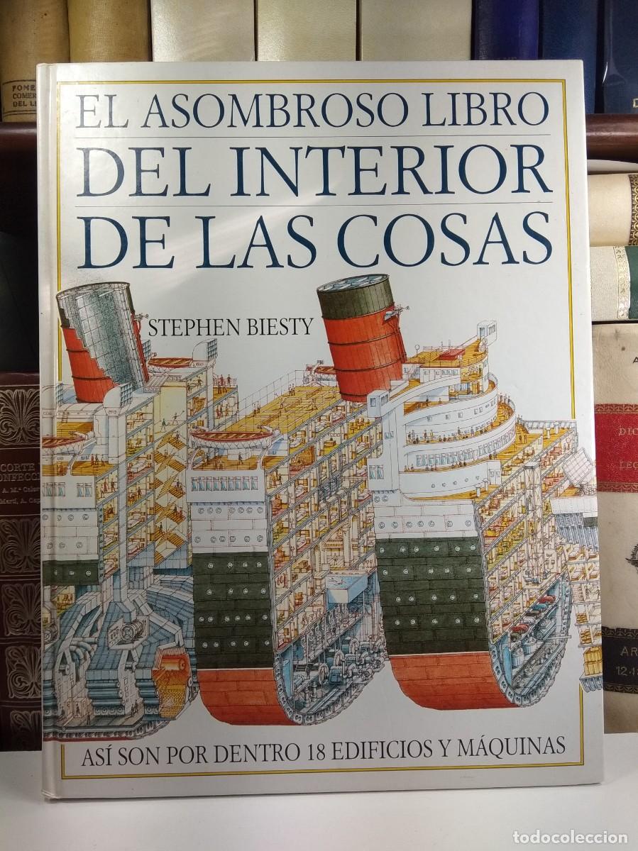 Libros de segunda mano: EL ASOMBROSO LIBRO DEL INTERIOR DE LAS COSAS.