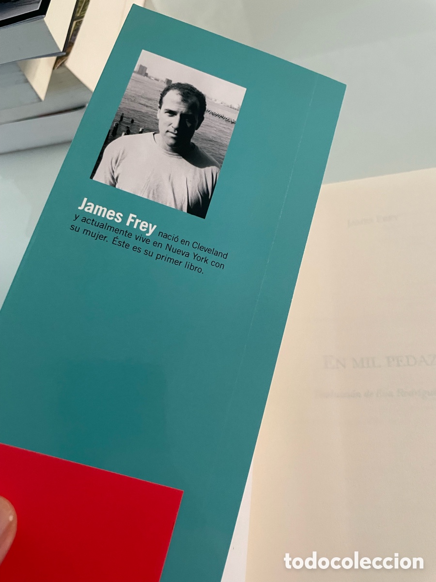 Libros de segunda mano: En mil pedazos. James Frey. Taurus 1&ordf; edici&oacute;n 2004 - Foto 5