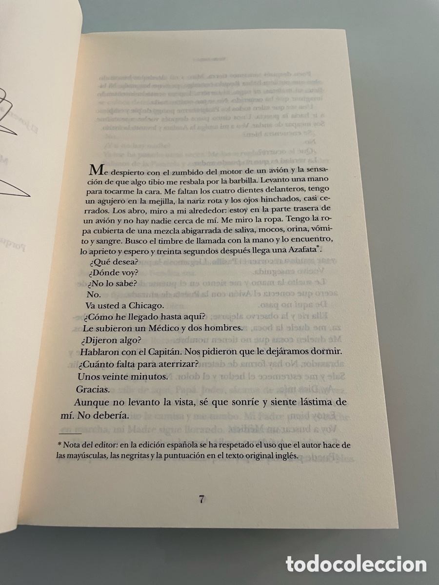 Libros de segunda mano: En mil pedazos. James Frey. Taurus 1&ordf; edici&oacute;n 2004 - Foto 10