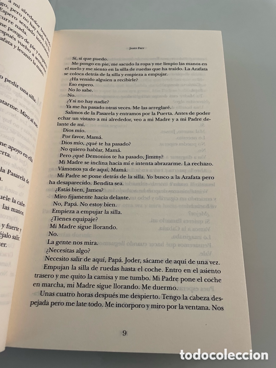 Libros de segunda mano: En mil pedazos. James Frey. Taurus 1&ordf; edici&oacute;n 2004 - Foto 11
