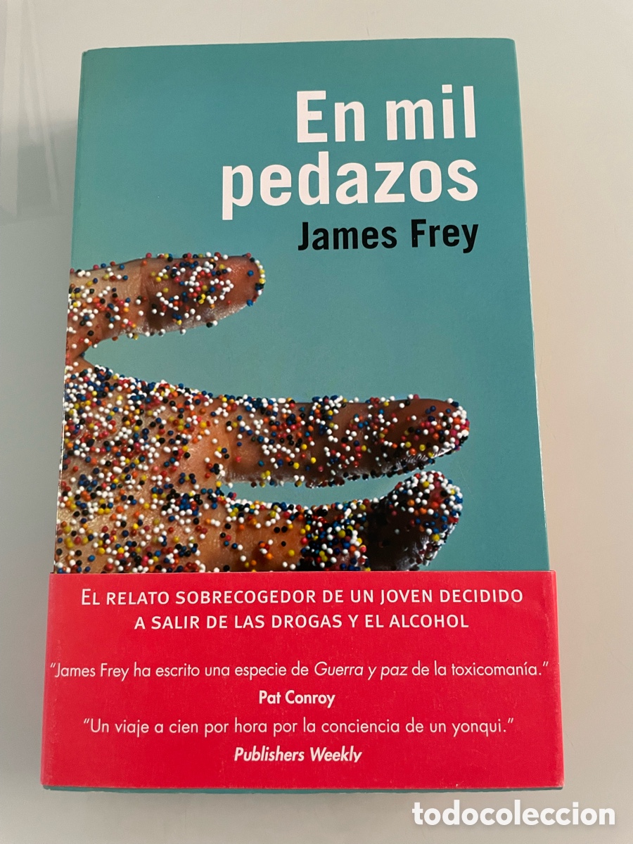 Libros de segunda mano: En mil pedazos. James Frey. Taurus 1&ordf; edici&oacute;n 2004 - Foto 1