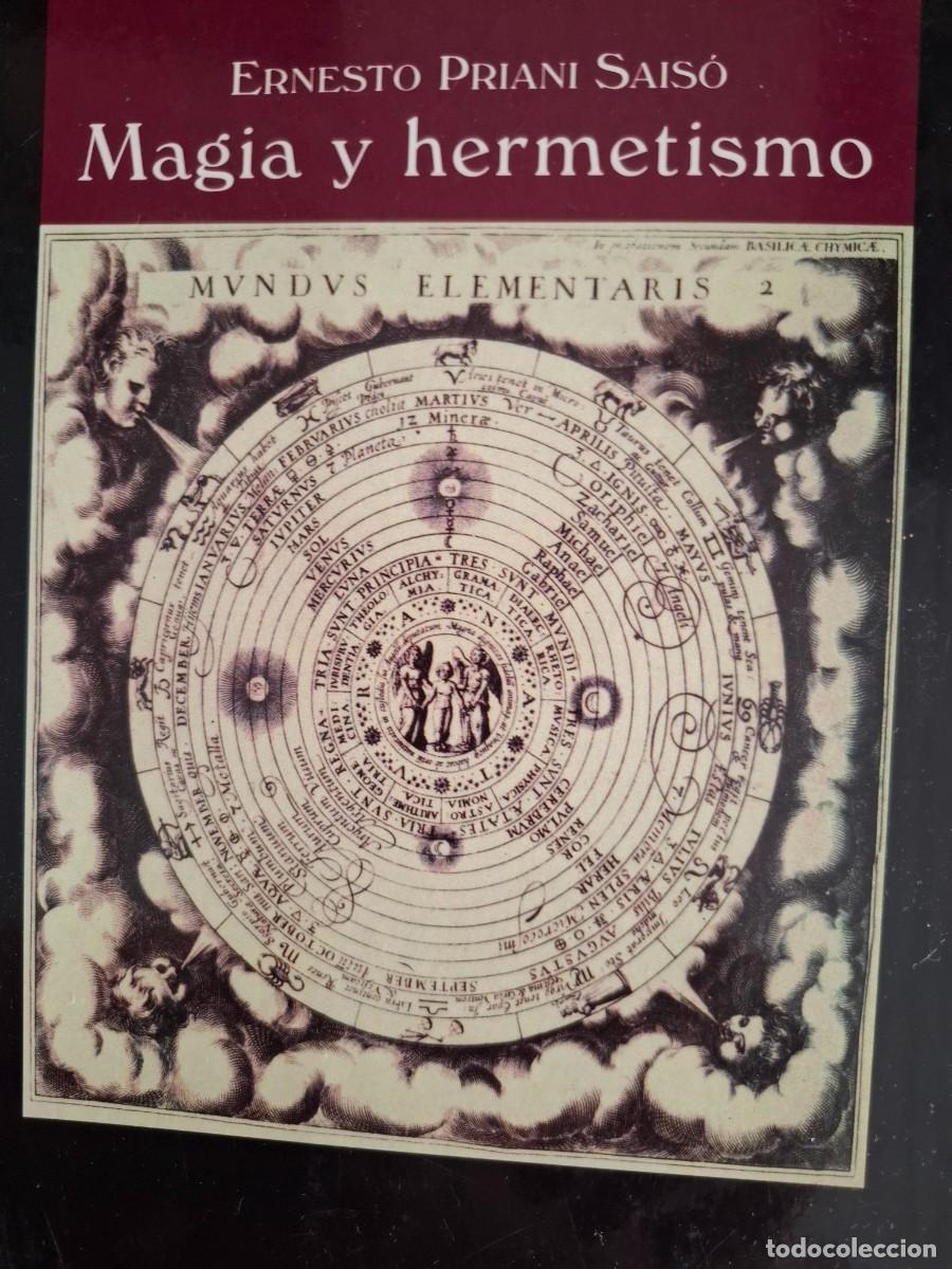 Libros de segunda mano: magia y hermetismo Ernesto Priani Sais&oacute;