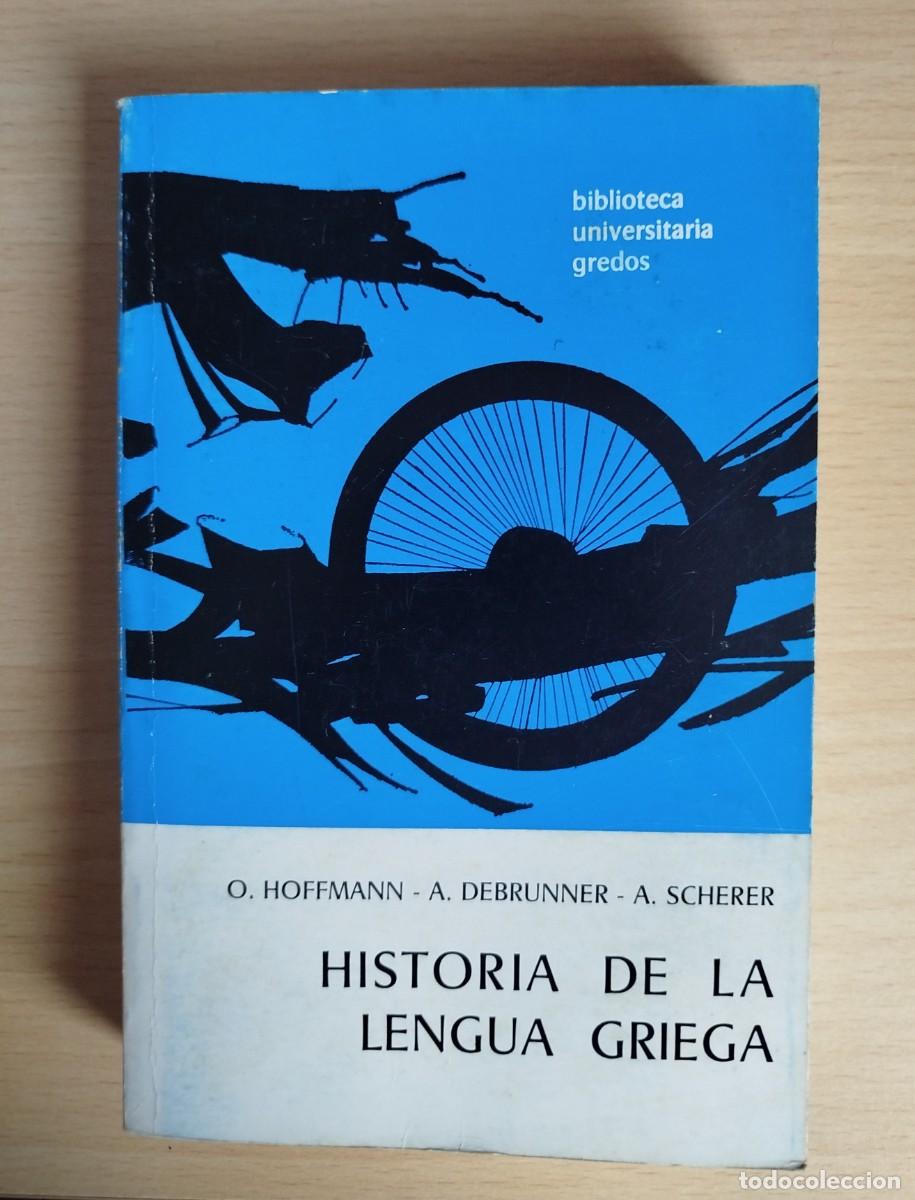 Libros de segunda mano: Historia de la lengua griega