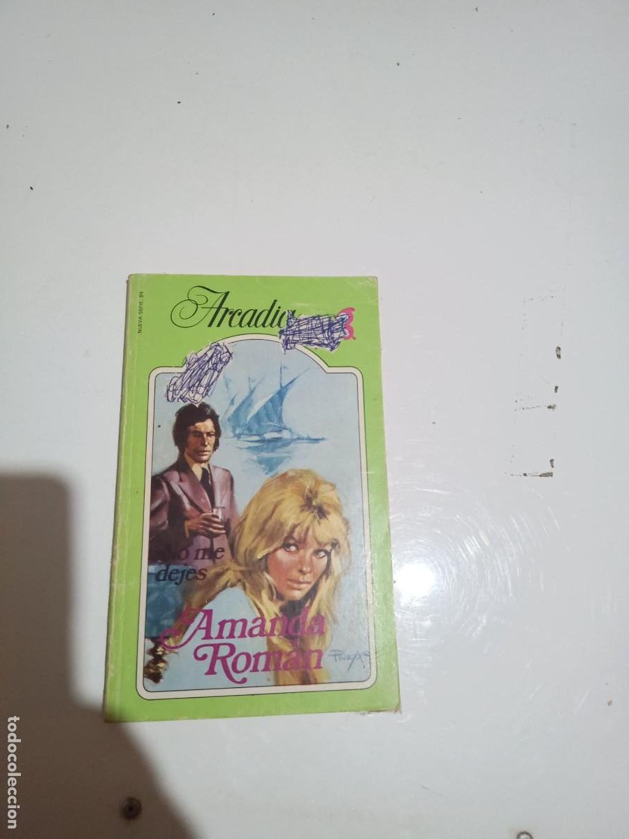 Libros de segunda mano: No me dejes Amanda Roman - Foto 1