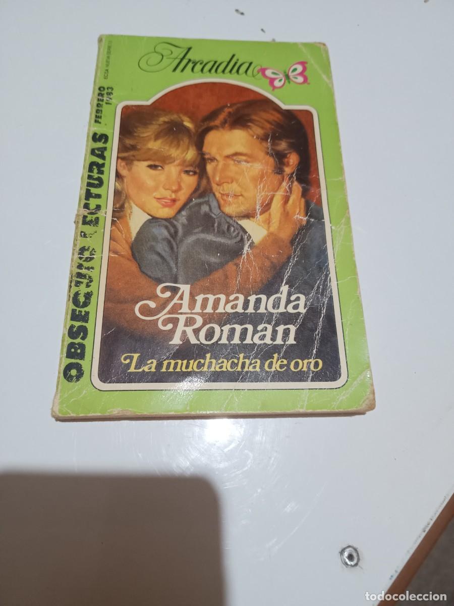 Libros de segunda mano: La muchacha de oro - Amanda Roman