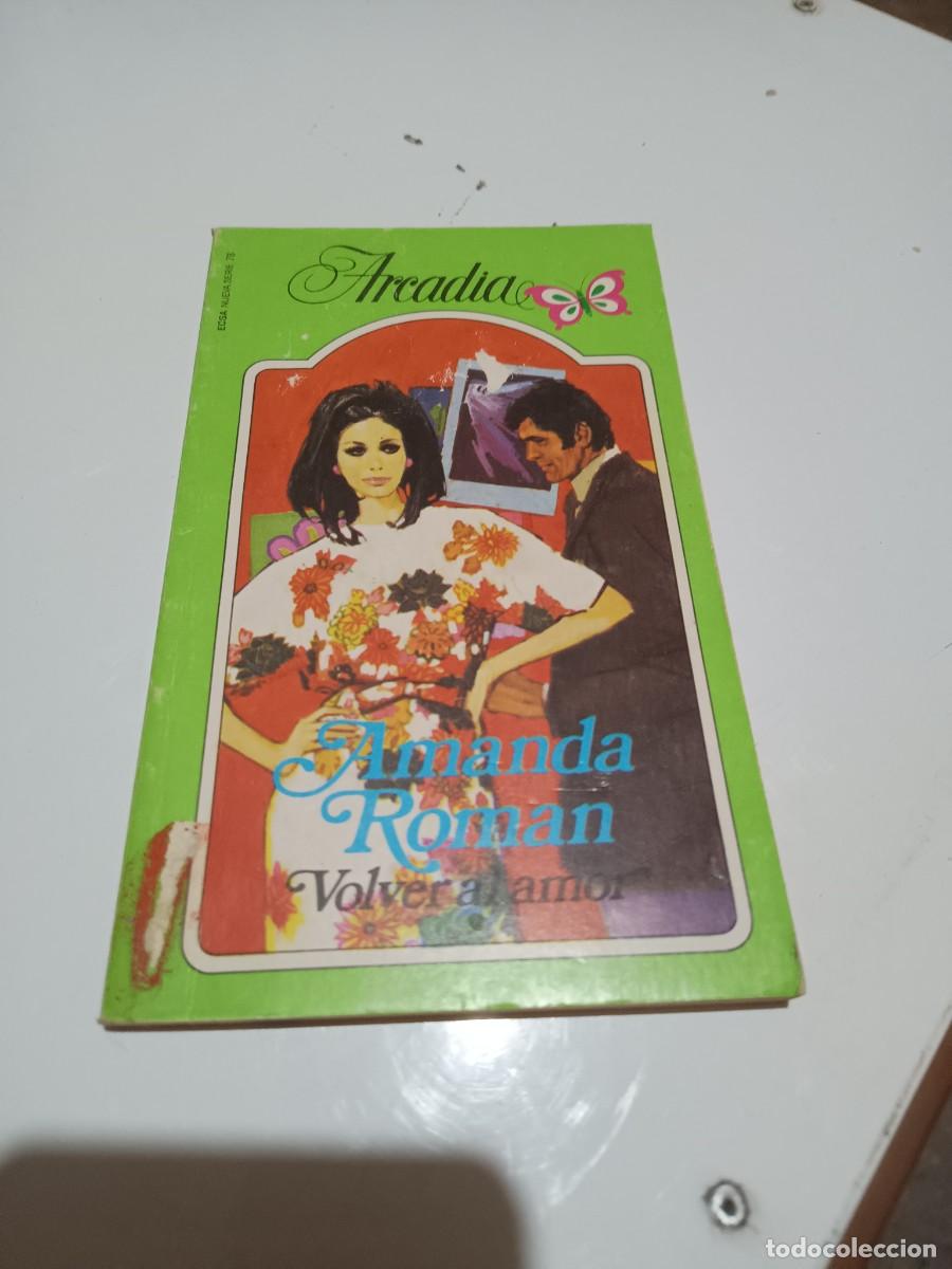 Libros de segunda mano: Volver a Amar- Amanda Roman