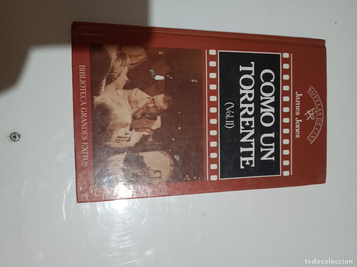 Libros de segunda mano: Como un torrente volumen II - James Jones