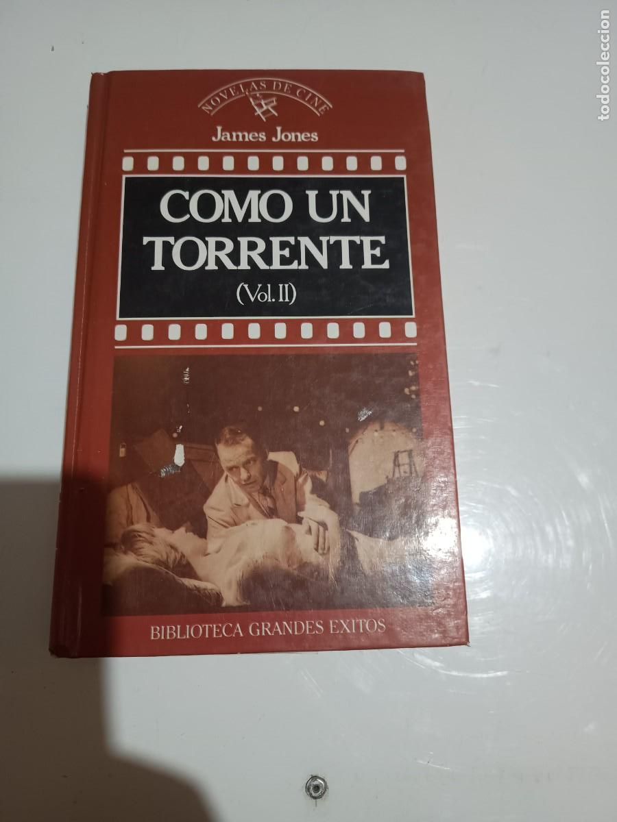 Libros de segunda mano: Como un torrente volumen II - James Jones - Foto 1