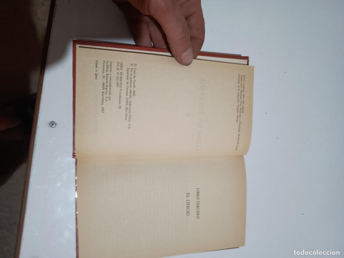 Libros de segunda mano: Como un torrente volumen II - James Jones - Foto 3