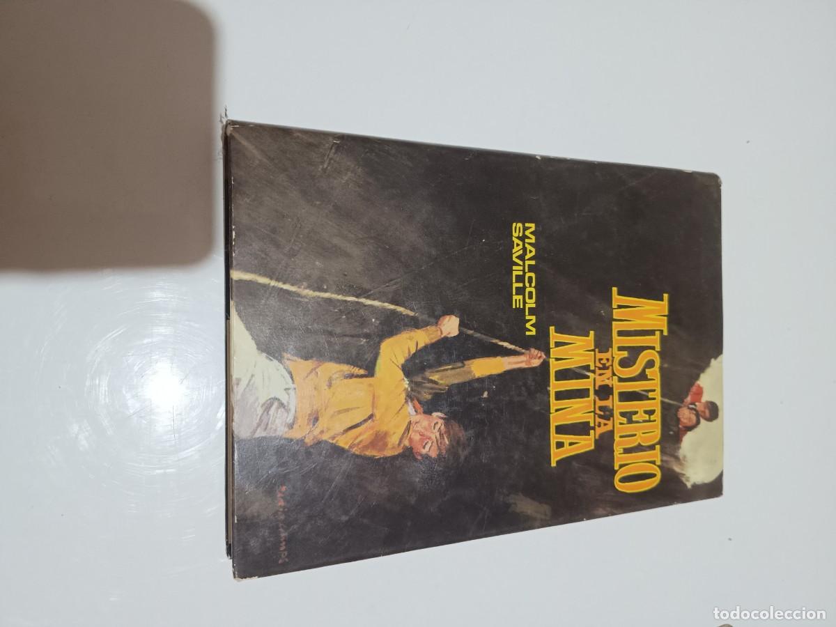 Libros de segunda mano: MISTERIO EN LA MINA-MALCOLM SAVILL