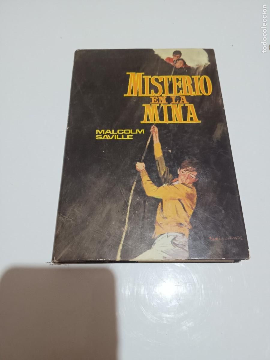 Gebrauchte B&uuml;cher: MISTERIO EN LA MINA-MALCOLM SAVILL