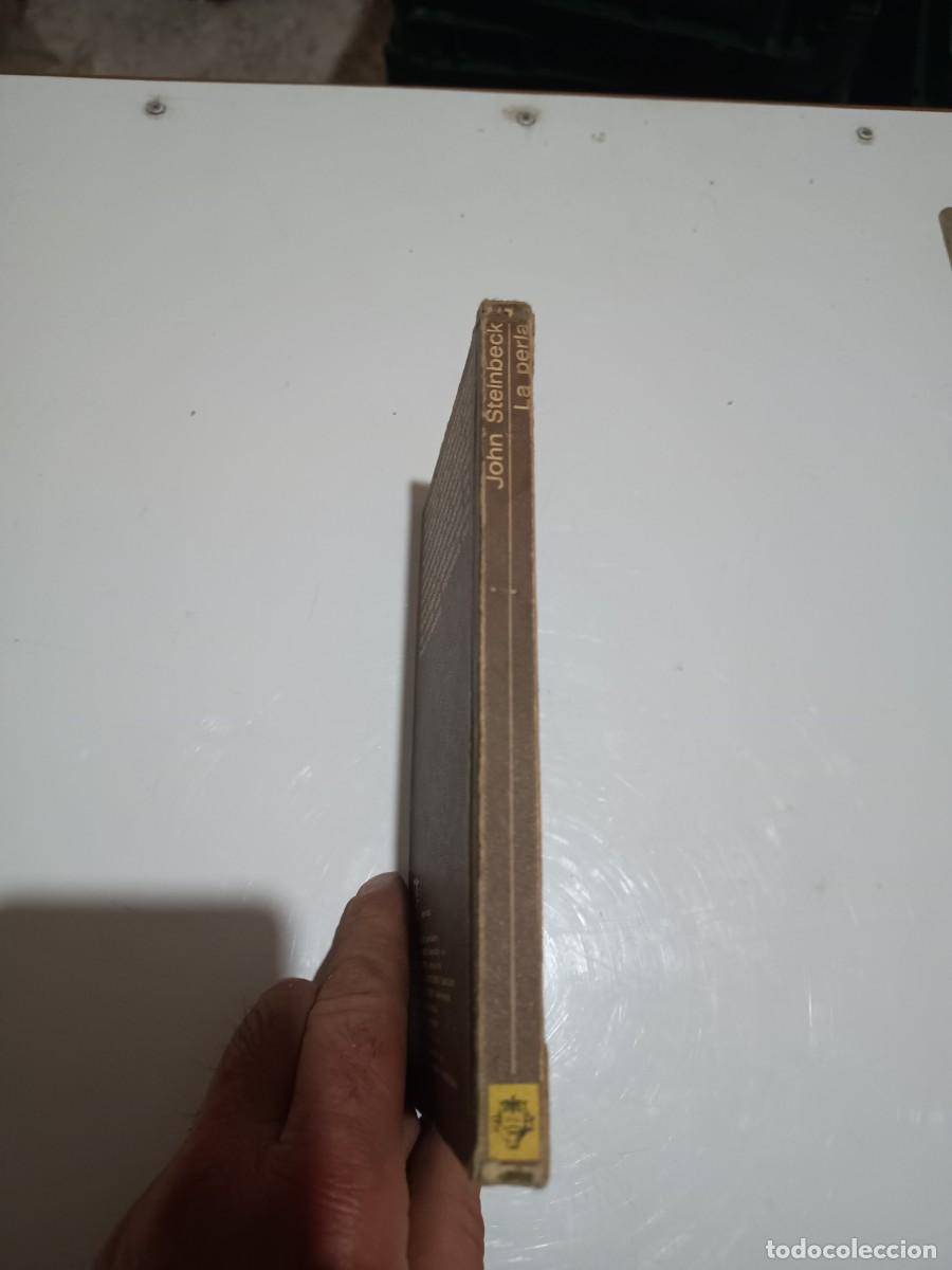 Libros de segunda mano: La perla - John Steinbeck - Foto 2