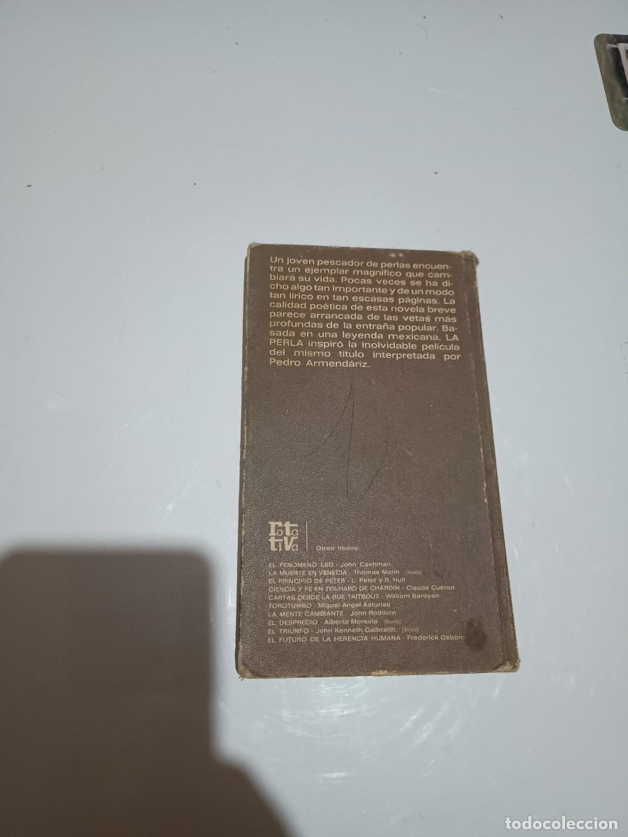 Libros de segunda mano: La perla - John Steinbeck - Foto 3