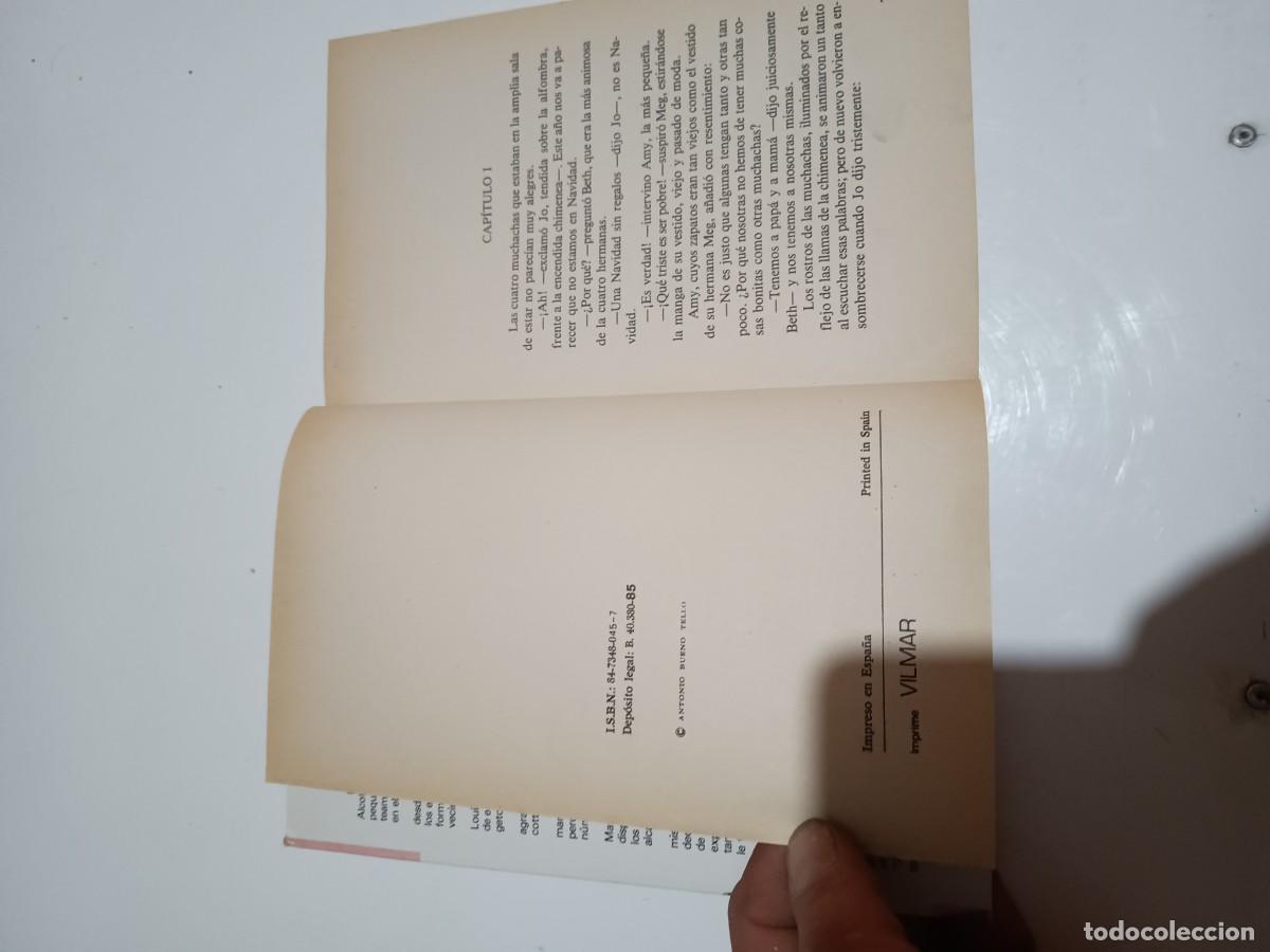 Libros de segunda mano: MUJERCITAS - ALCOTT, LOUISA MAY - Foto 4
