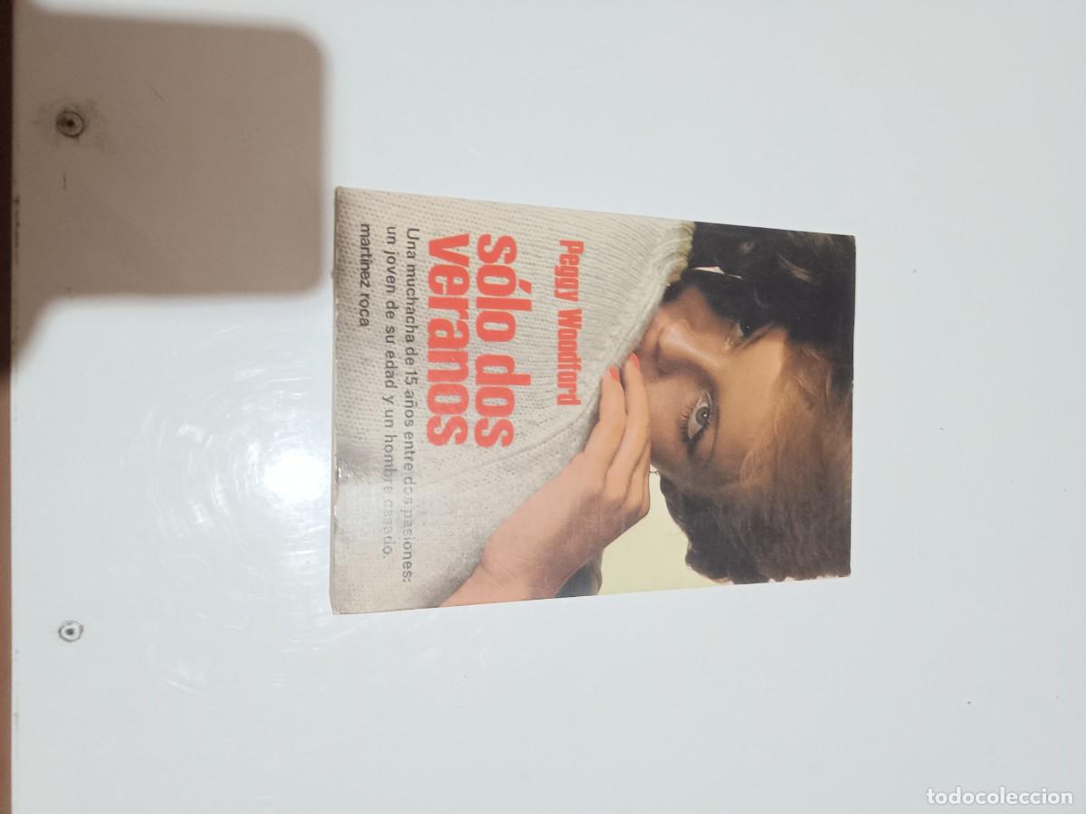 Libros de segunda mano: S&Oacute;LO DOS VERANOS - LIBRO NOVELA PAGGY WOODFORD